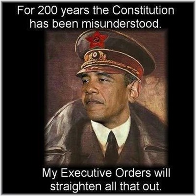 obama constitution executive orders