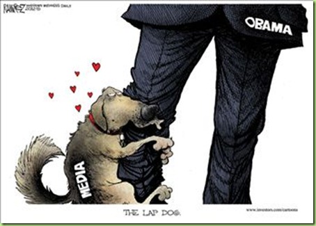 MediaLovesObama