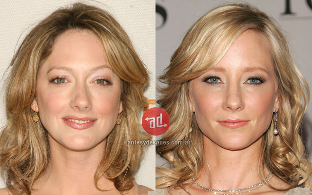 Celebrity Look-alikes: Judy Greer Anne Heche